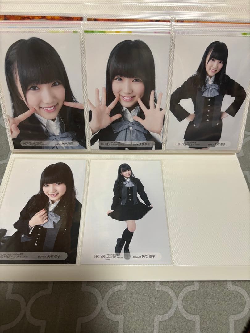 矢吹奈子　生写真⑥(別出品で続きあります)