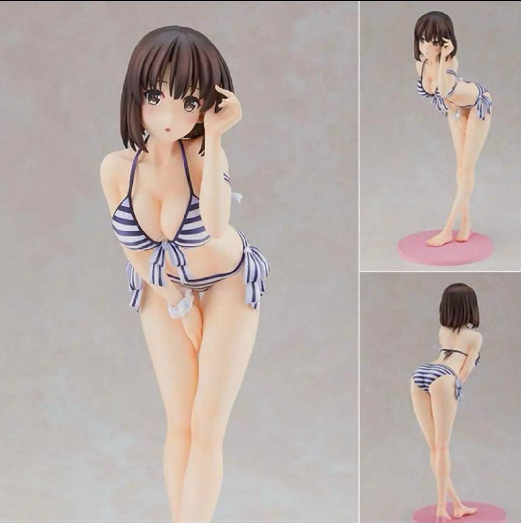 冴えカノ　加藤恵　Animation Ver. 1/4スケールフィギュア　未開封