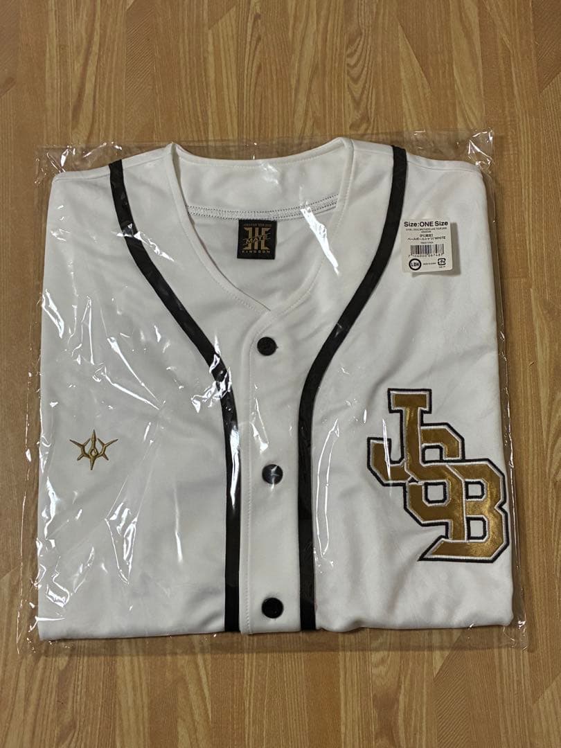 JSB3 【FC限定】ライブツアー 2025 キングダム ベースボールシャツ