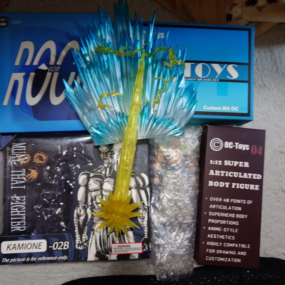 octoysベジット&Tonsenarttoys Kamione ゴジータ