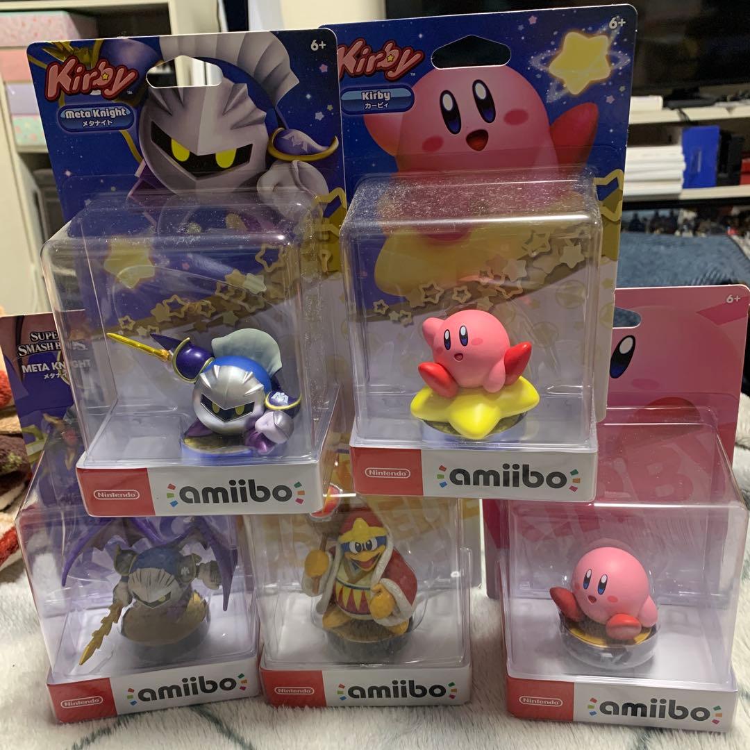 amiibo ５体セット