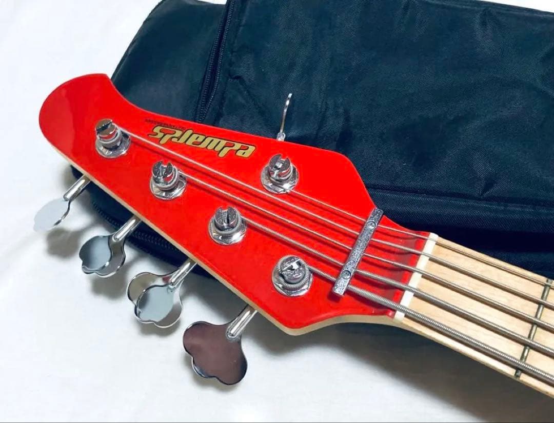 極美品 完備品 Edwards E-T-170BD レッド ラルク テツヤ