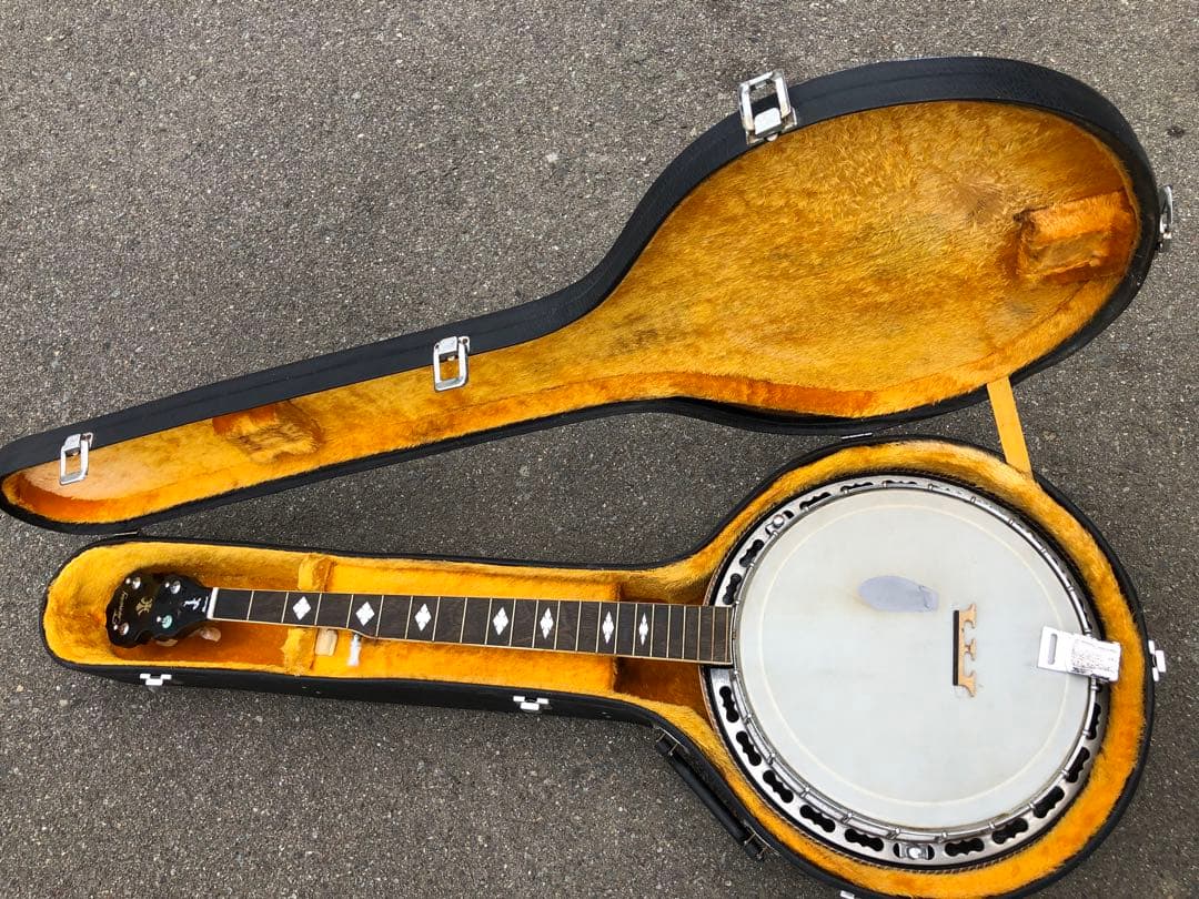 tenesy 5弦バンジョー　ハードケース付き