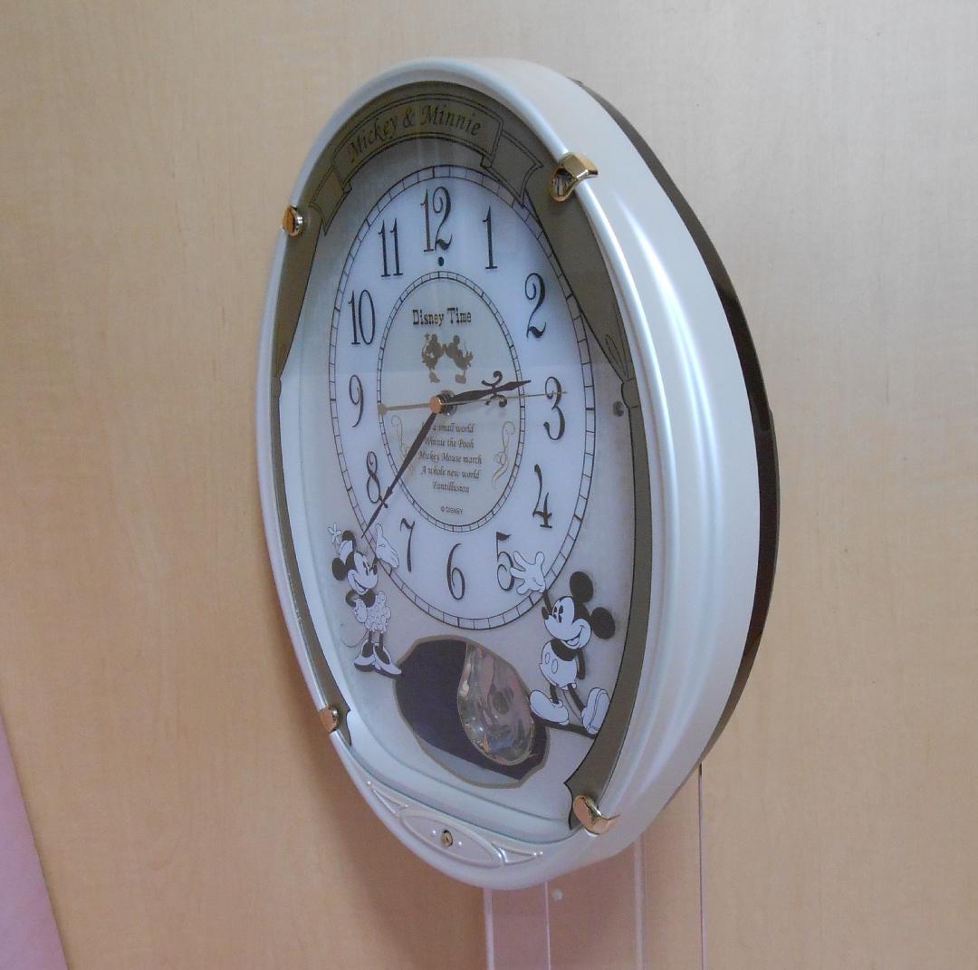 セイコーディズニータイム　FW567W　メロディ電波時計－３