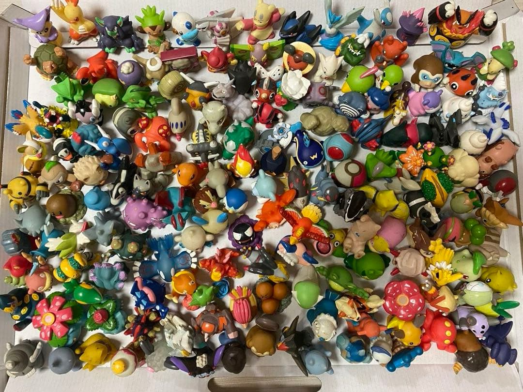ポケモンキッズ　 指人形 約170体セット