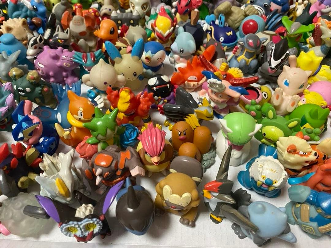 ポケモンキッズ　 指人形 約170体セット