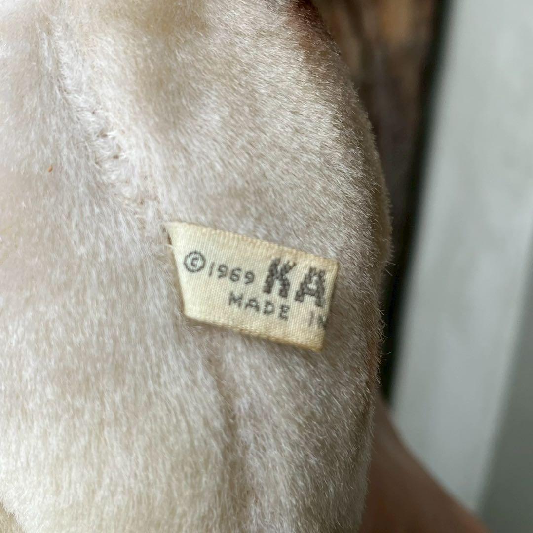 【USA vintage】 “DROOPY” カマー ぬいぐるみ　犬