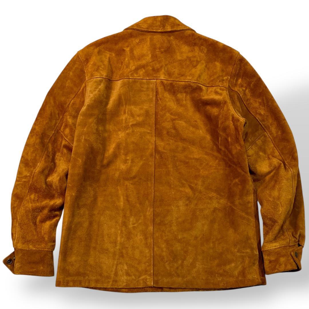 Schott ショット スエード 中綿コーチジャケット アローズ別注 38
