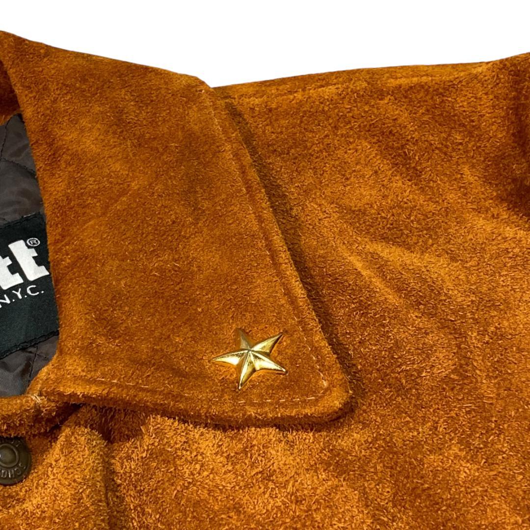 Schott ショット スエード 中綿コーチジャケット アローズ別注 38