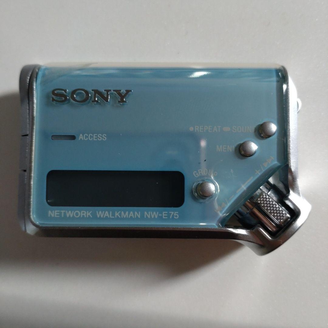 ポータブルプレーヤー SONY Netwarkman NW-75