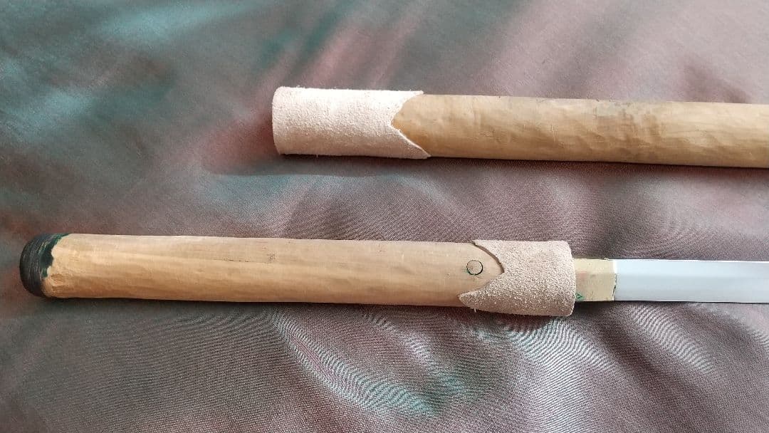 【仕込み杖】模造刀 直刃 舞踊 座頭市 模擬刀 拵え katana sword