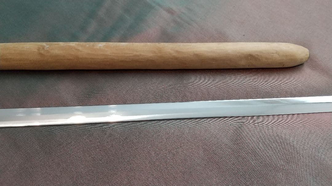 【仕込み杖】模造刀 直刃 舞踊 座頭市 模擬刀 拵え katana sword
