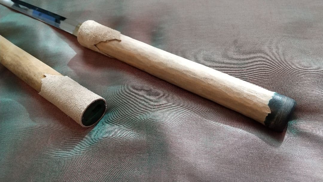 【仕込み杖】模造刀 直刃 舞踊 座頭市 模擬刀 拵え katana sword