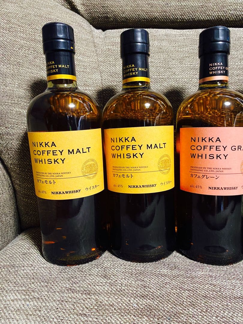 よん　　ニッカウイスキー 6本セット