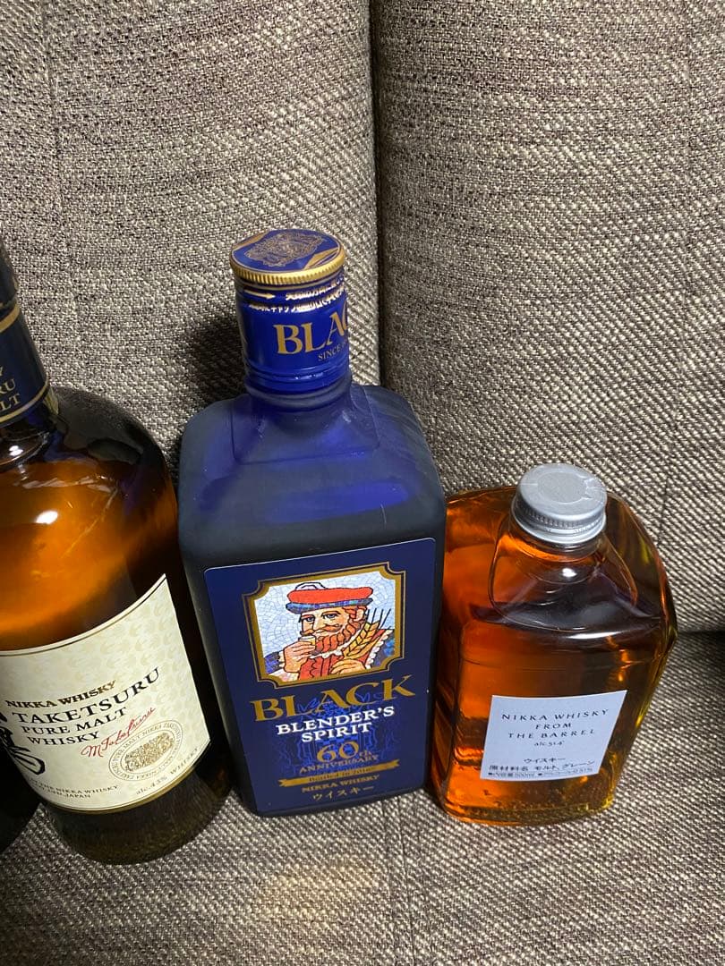 よん　　ニッカウイスキー 6本セット