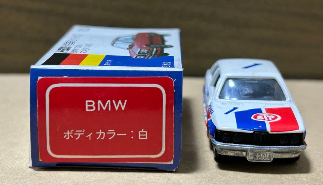 日本製 トミカ BMW 320i グループAフェア