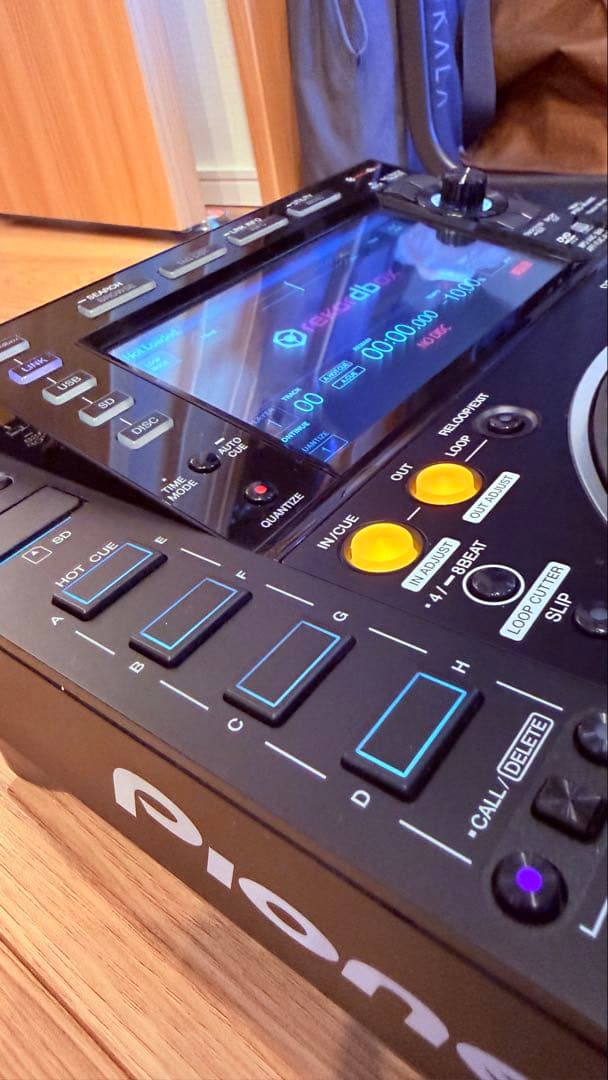 Pioneer CDJ-2000NXS2 1台　デッキセーバー付き 箱付き