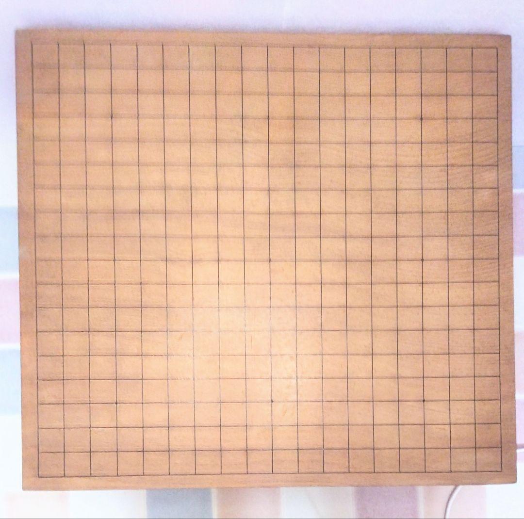 天然木　天柾目の囲碁盤