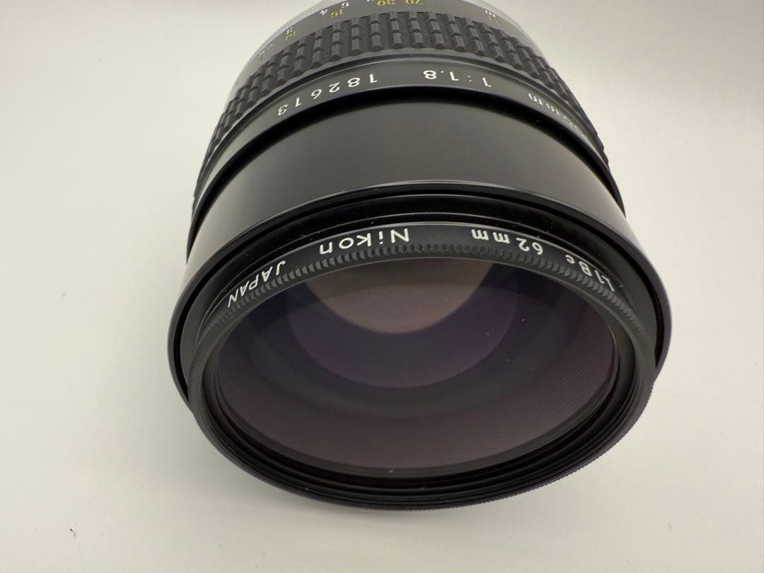 NIKKOR 105mm T:1.8 レンズ 62mm