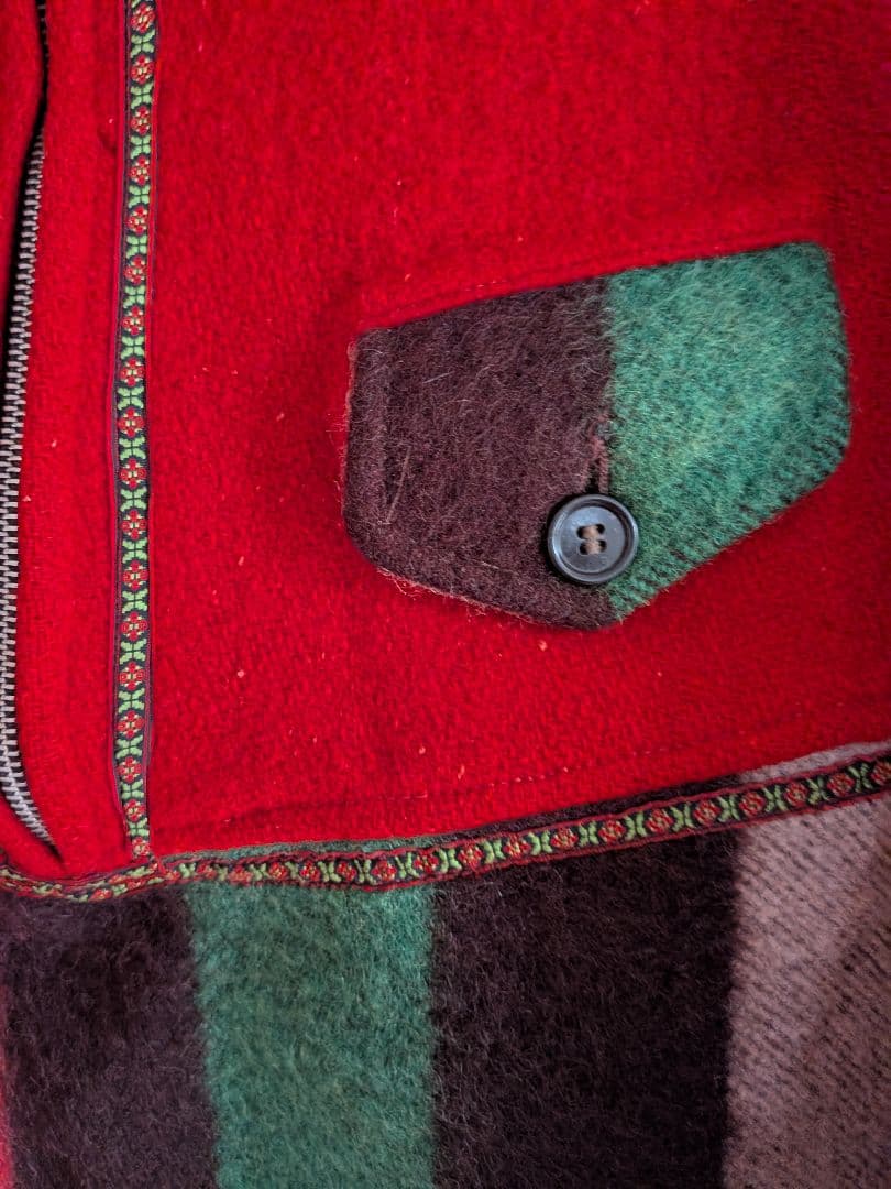 30sＪＣペニープルオーバー　スポーツジャケット　スポジャケ