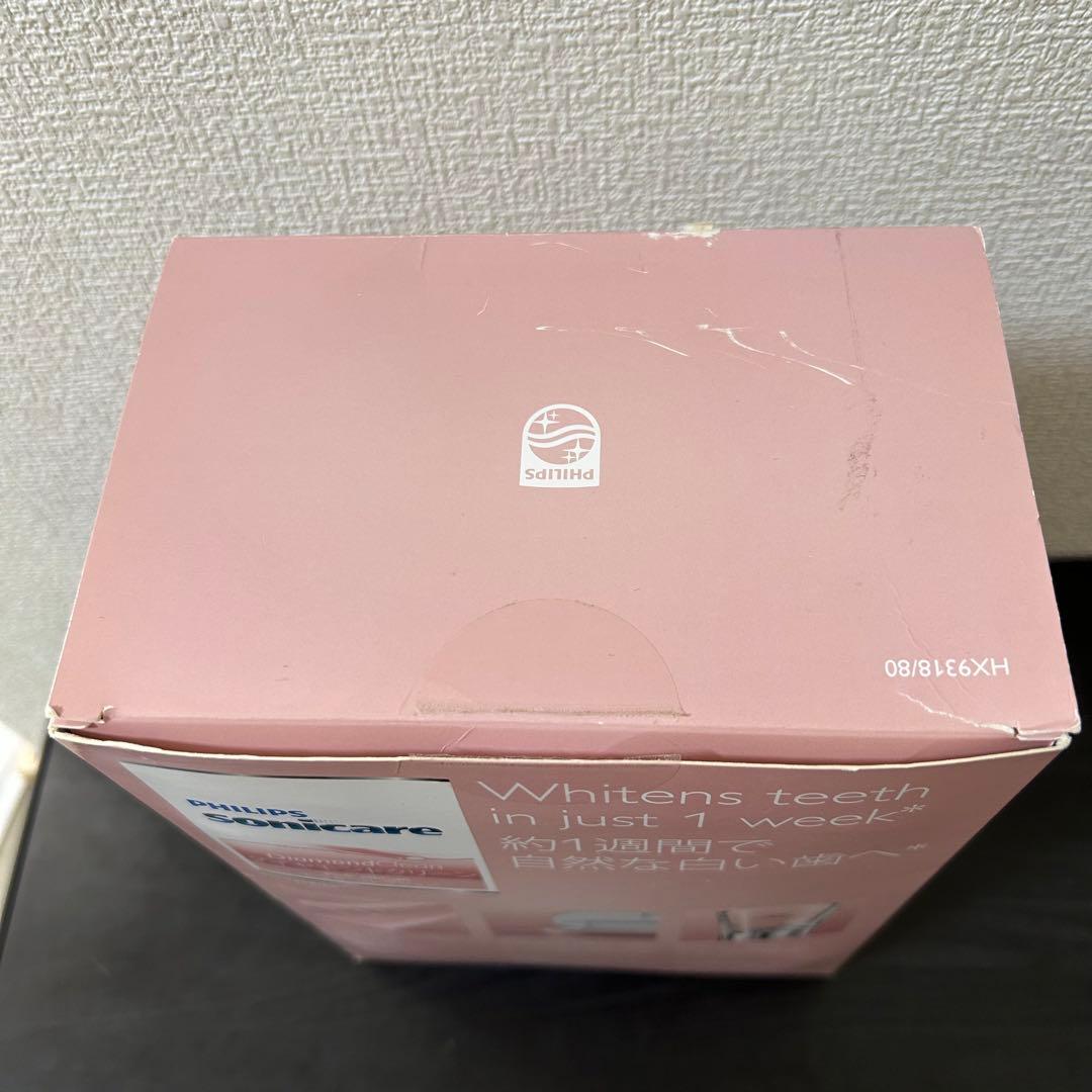 PHILIPS sonicare HX9318/80 未使用 ピンクコレクション