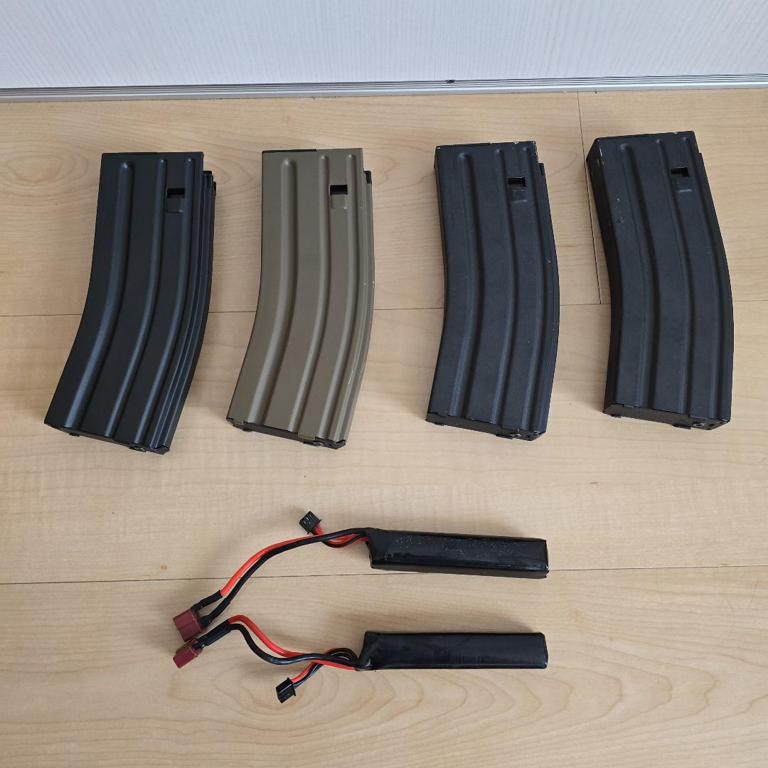 【東京マルイ】次世代電動ガン HK416 カスタム品