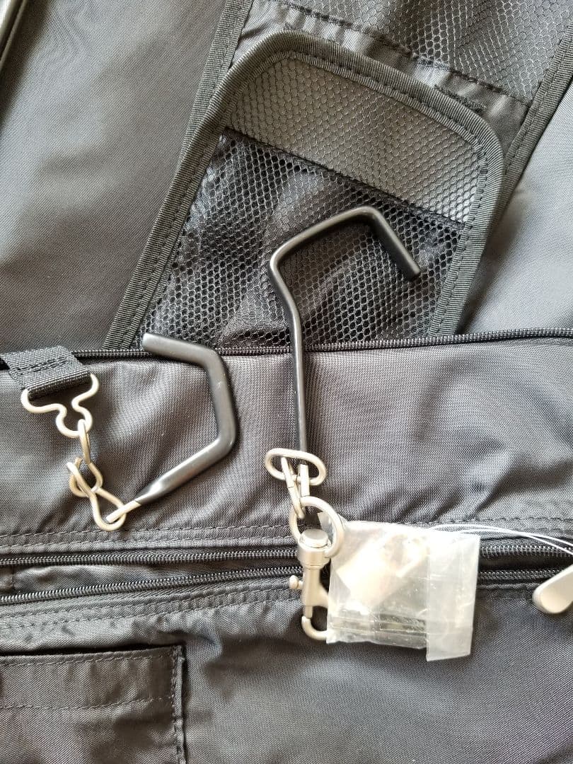 JALパイロットの荷物