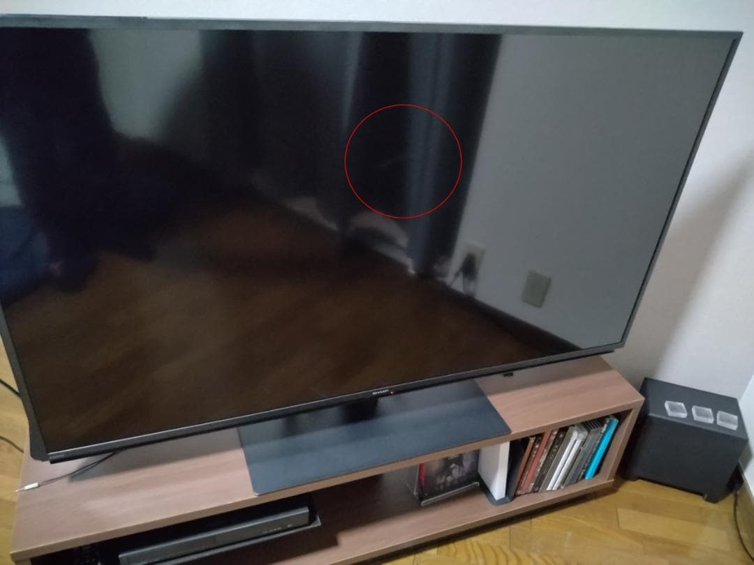 SHARP（シャープ）4k液晶テレビ2021年製 AQUOS 4T-C50DL1