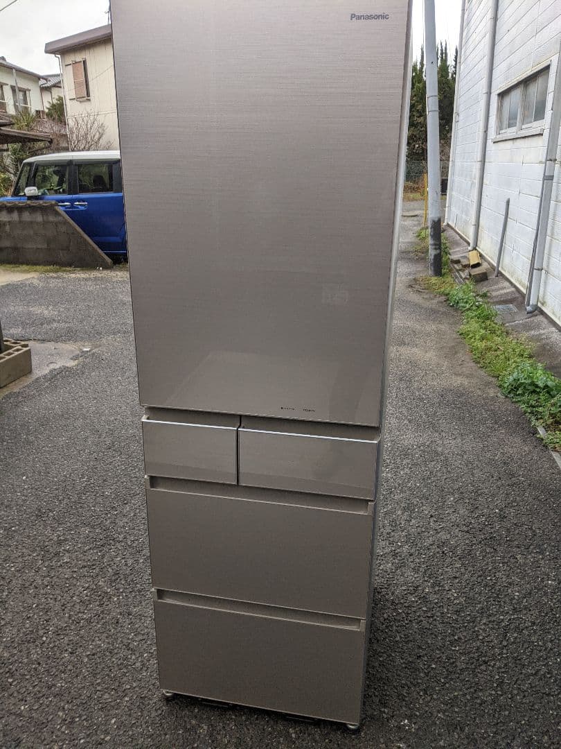 Panasonic 冷蔵庫 NR-E454PX-N 450L　2019年製