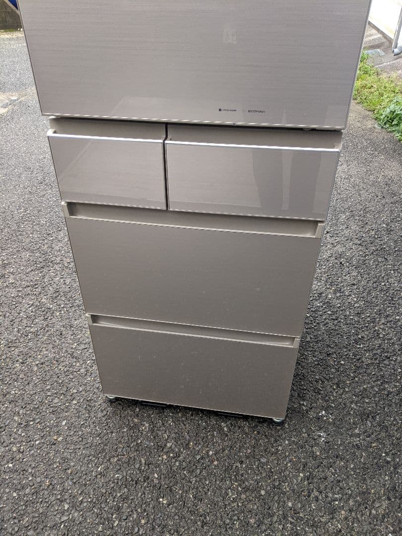 Panasonic 冷蔵庫 NR-E454PX-N 450L　2019年製