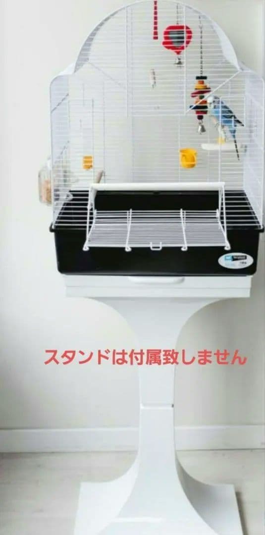 新品 ③ 大型 バードケージ 鳥かご ホワイト インコ 小鳥 ヨーロッパ輸入品
