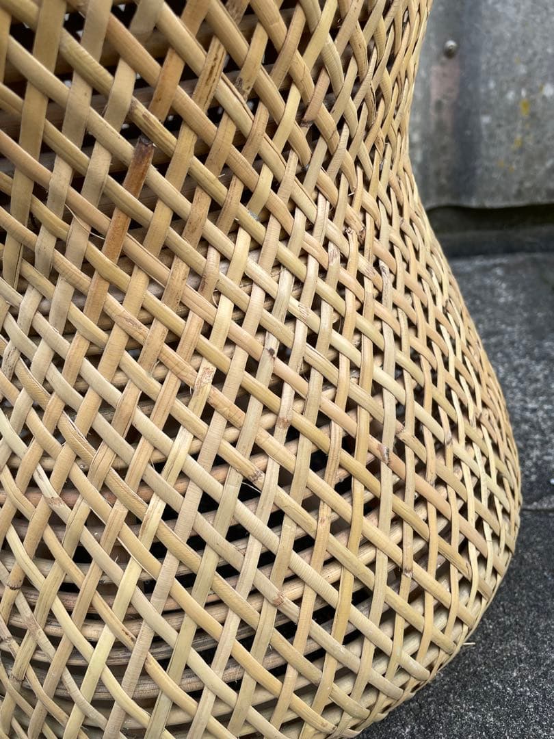 KANADEMONO/かなでもの/Eco Natural/ラタン/スツール/③