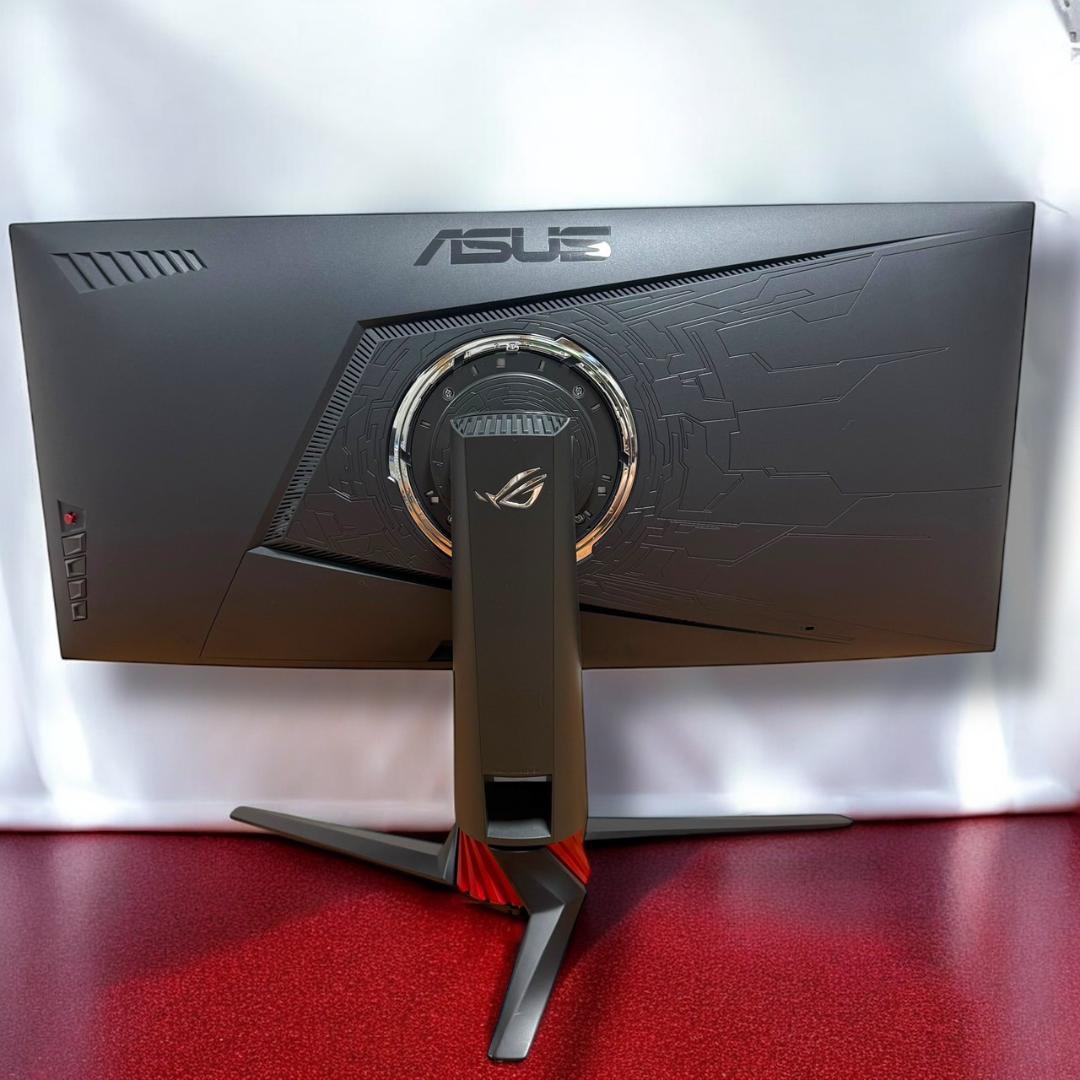 ☆美品 ASUS ROG STRIX XG35VQ 35型湾曲ゲーミングモニター