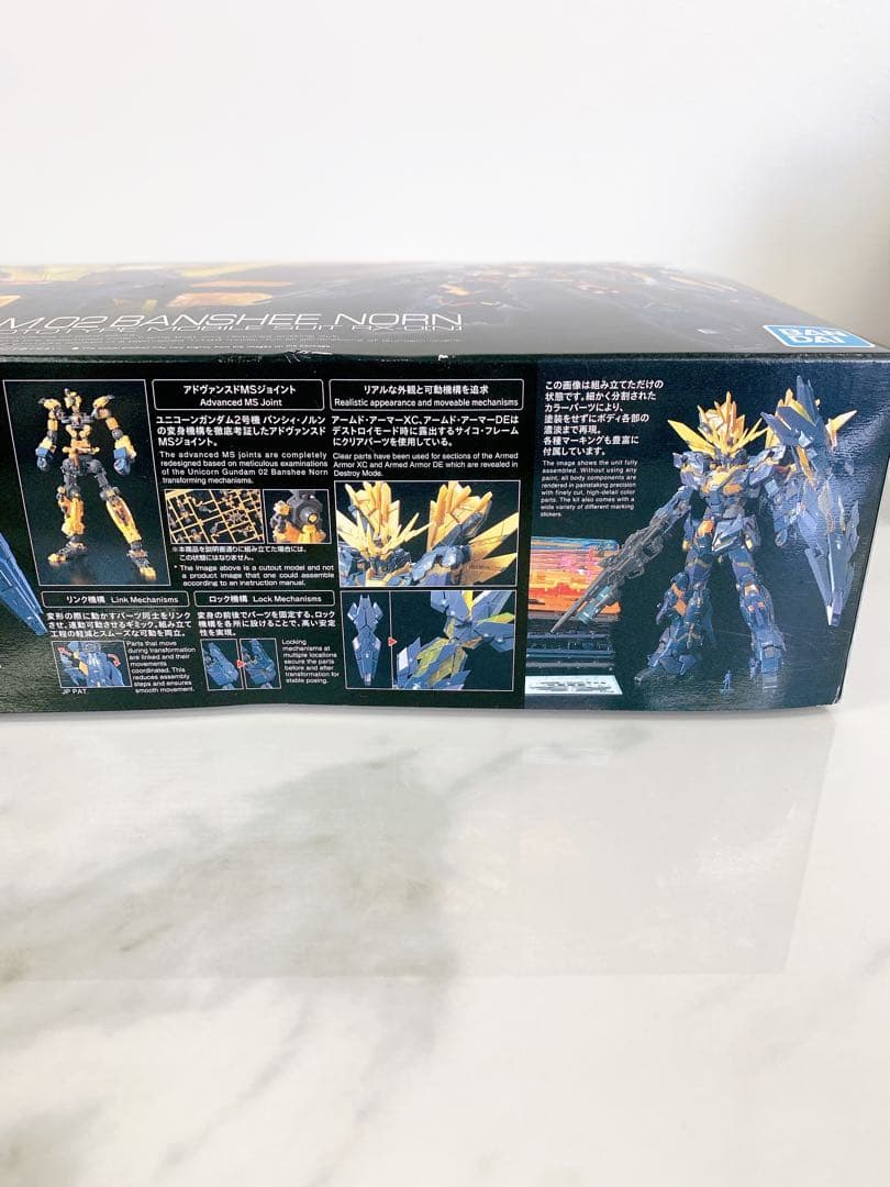 ＋【新品】RG27 1/144 ユニコーンガンダム2号機バンシィ・ノルン