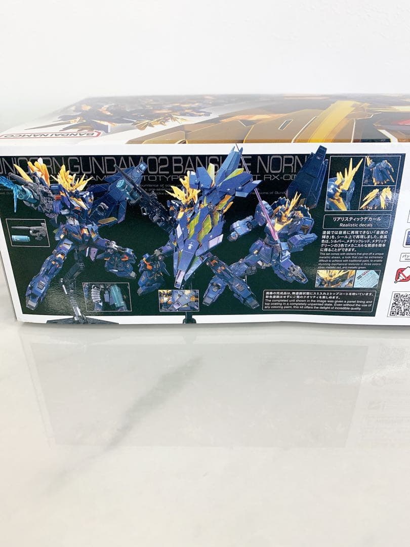 ＋【新品】RG27 1/144 ユニコーンガンダム2号機バンシィ・ノルン