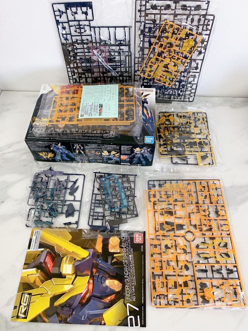 ＋【新品】RG27 1/144 ユニコーンガンダム2号機バンシィ・ノルン