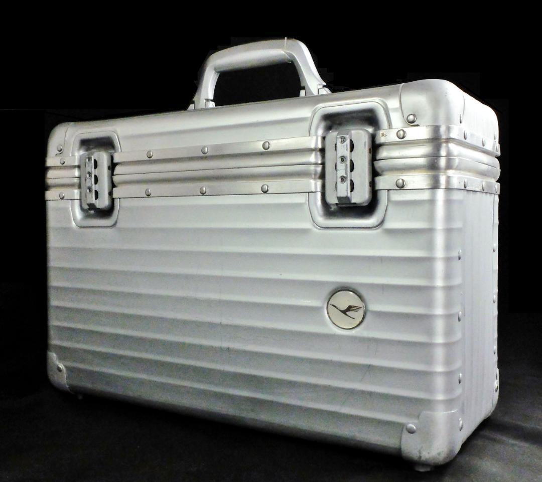 リモワ 940.31『Lufthansa』アルミ・パイロットケース 29L
