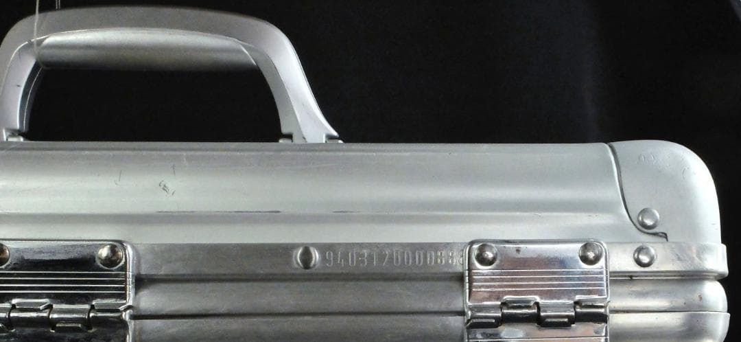 リモワ 940.31『Lufthansa』アルミ・パイロットケース 29L