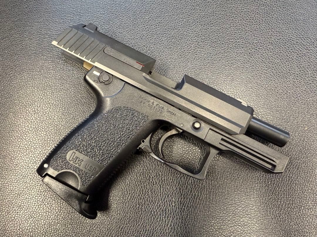 KSC USP COMPACT ブローバックガスガン JASG適合