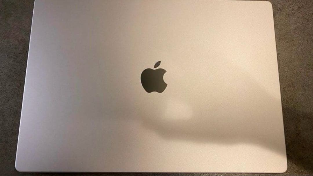 MacBookPro 16インチM2 初期設定のみ実行品 新品同様美品 3年保証