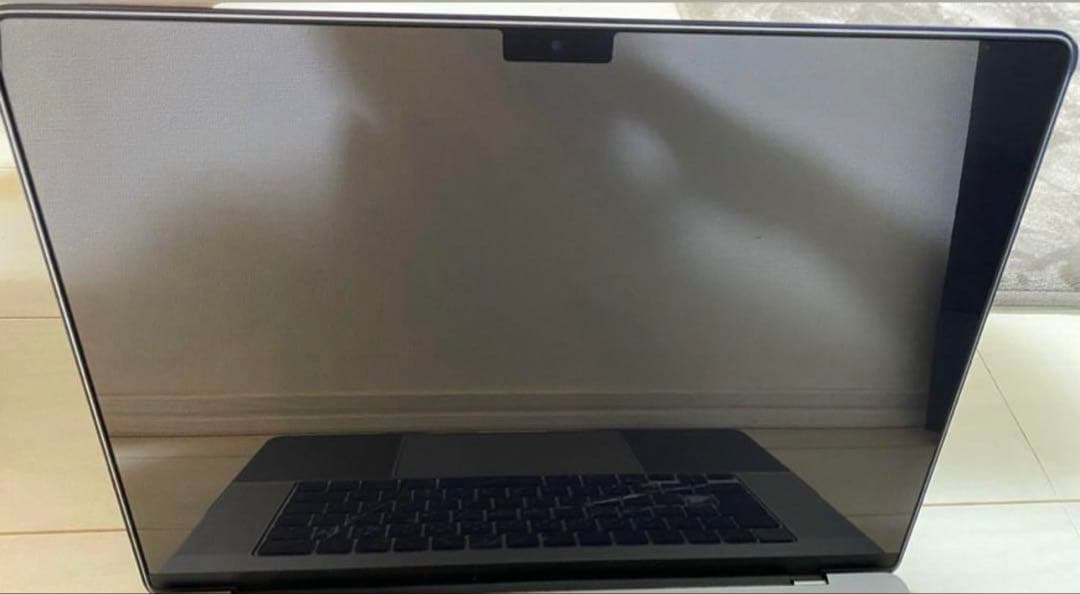 MacBookPro 16インチM2 初期設定のみ実行品 新品同様美品 3年保証