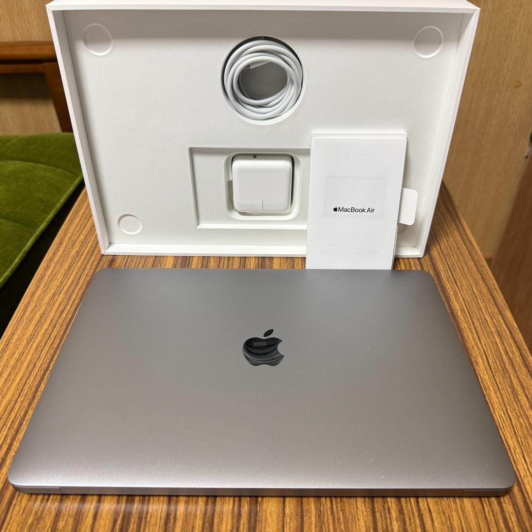 【中古】MacBook Air (M1 2020) 13.3/16G/256G