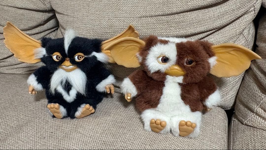 y*m様 12/16迄値下げ中:グレムリン2:ギズモ＆モホーク　2体セット