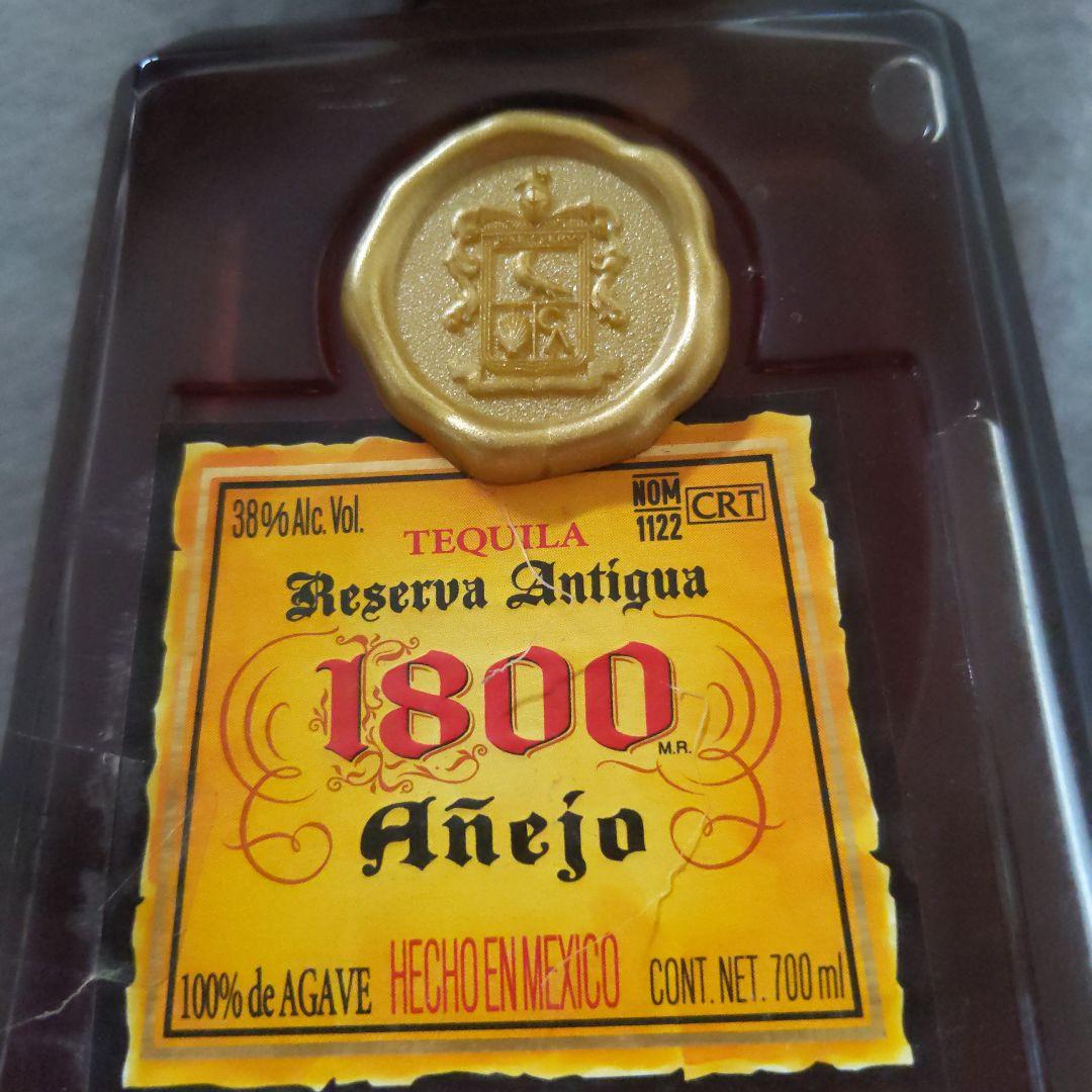 1800 Añejo テキーラ 700ml クエルボ アホネ