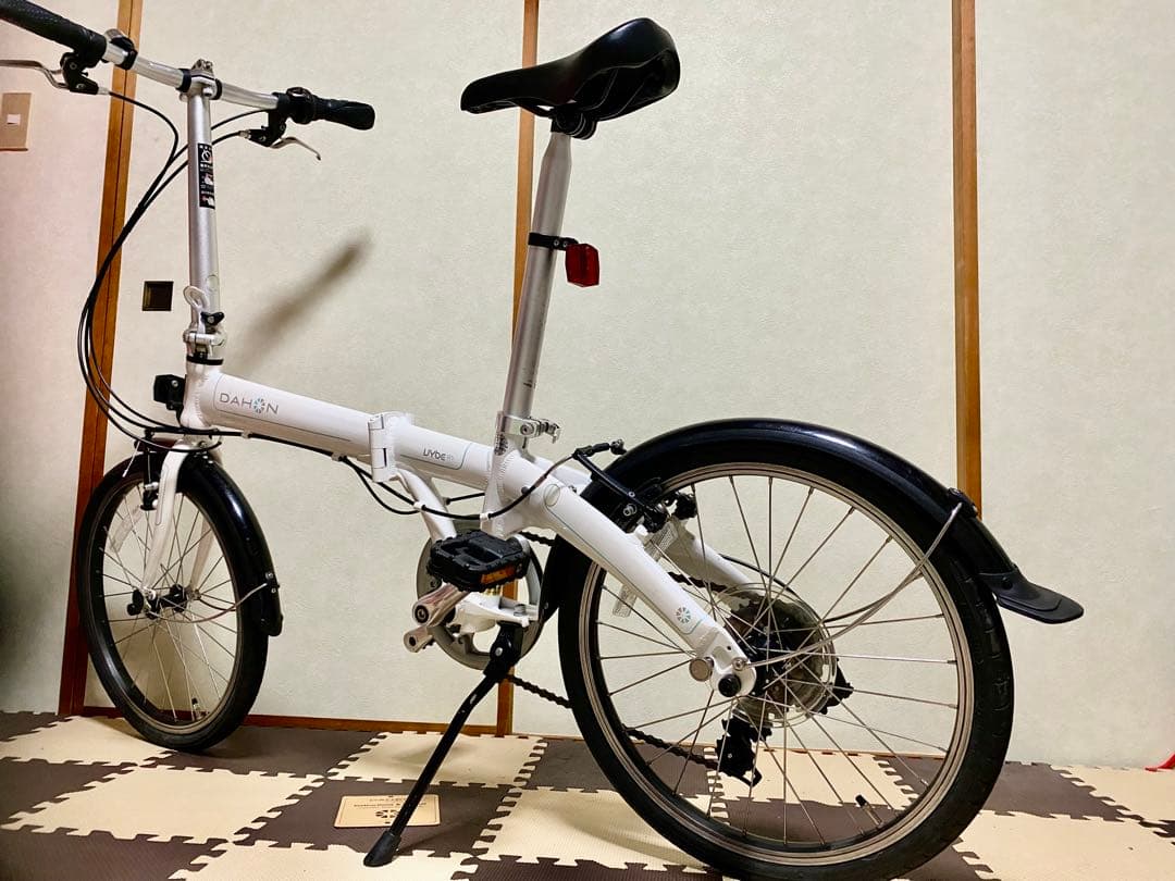 DAHON ダホン VYBE D7 20インチ　折り畳み自転車　ミニベロ