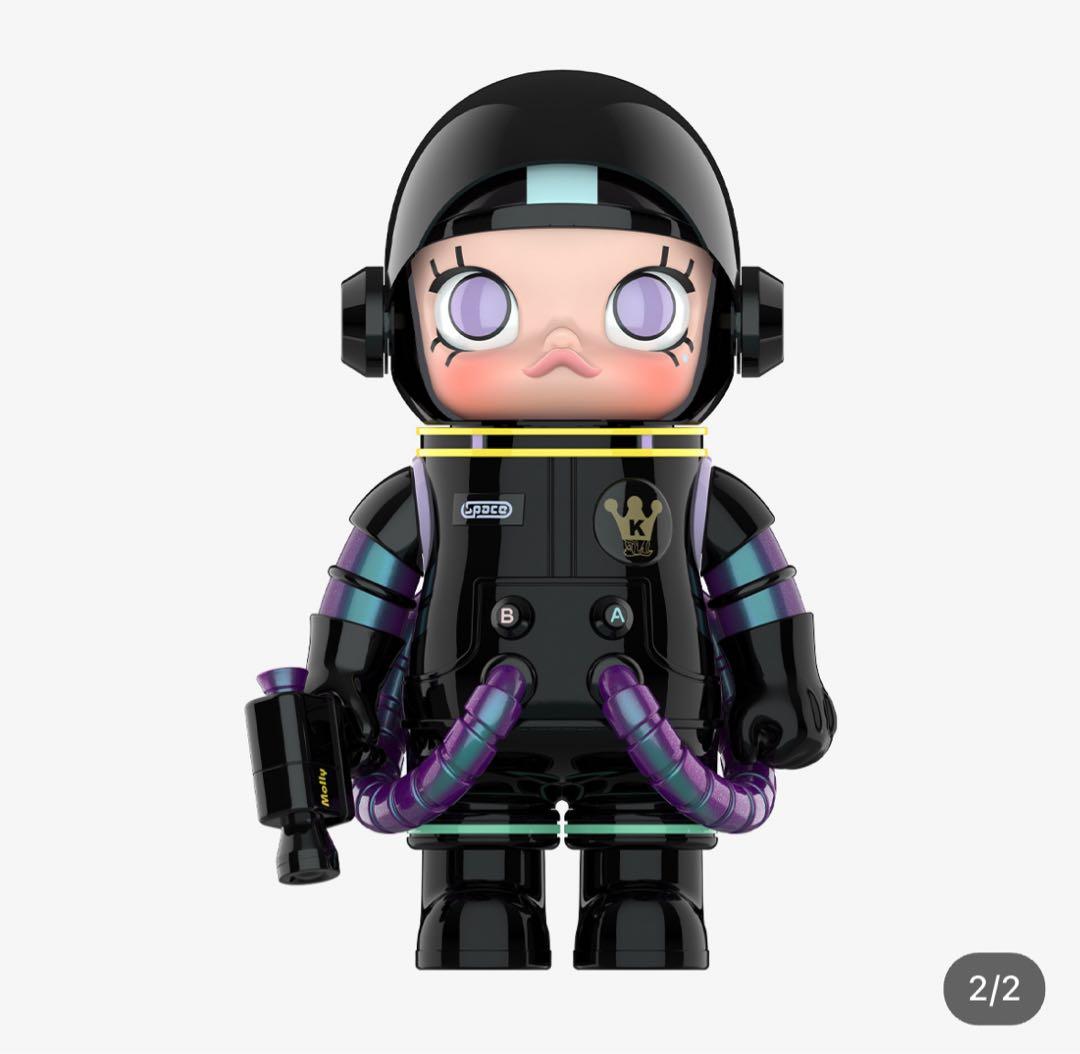 ポップマート MEGA SPACE MOLLY 400% EREBUS【新品】