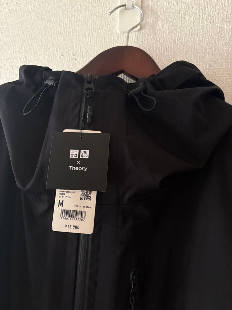 タグ付新品★UNIQLO×Theoryコラボ ブロックテックコート M