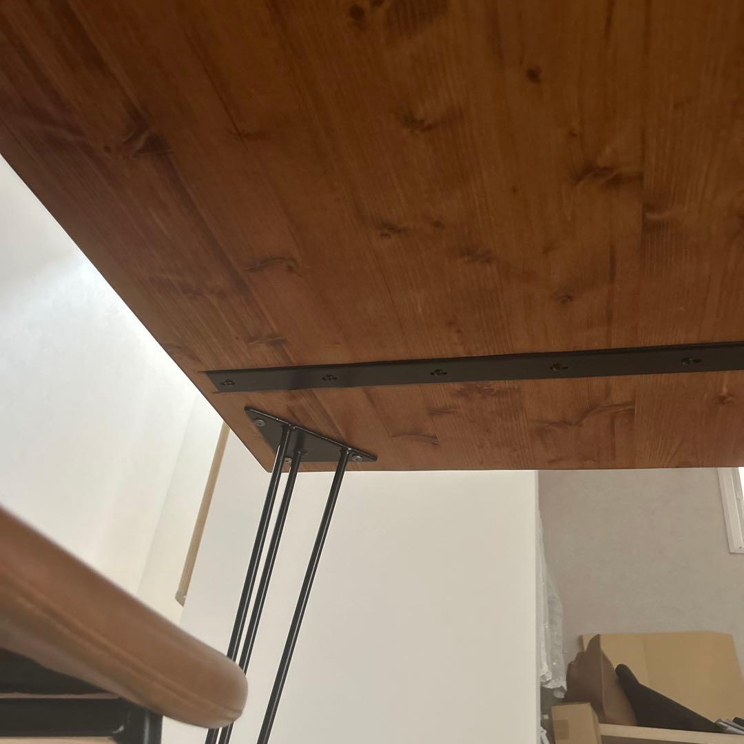 ロウヤ　ダイニングテーブル　120