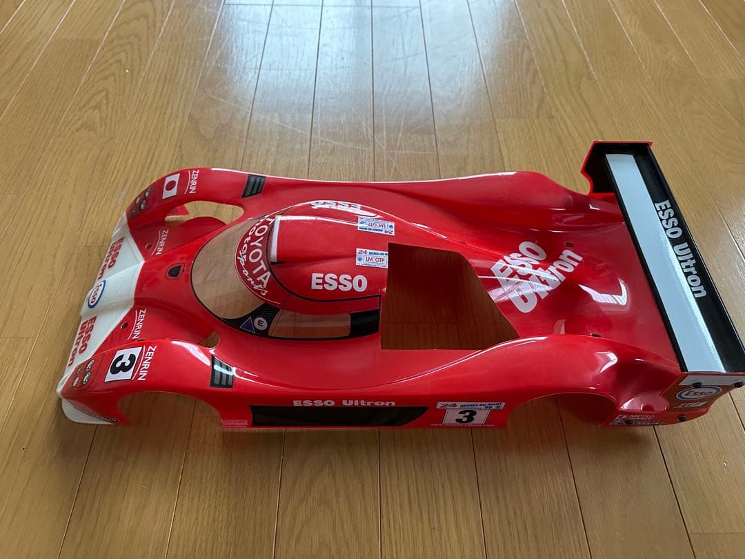 タミヤ　TGR 1/8RC TOYOTAボディ