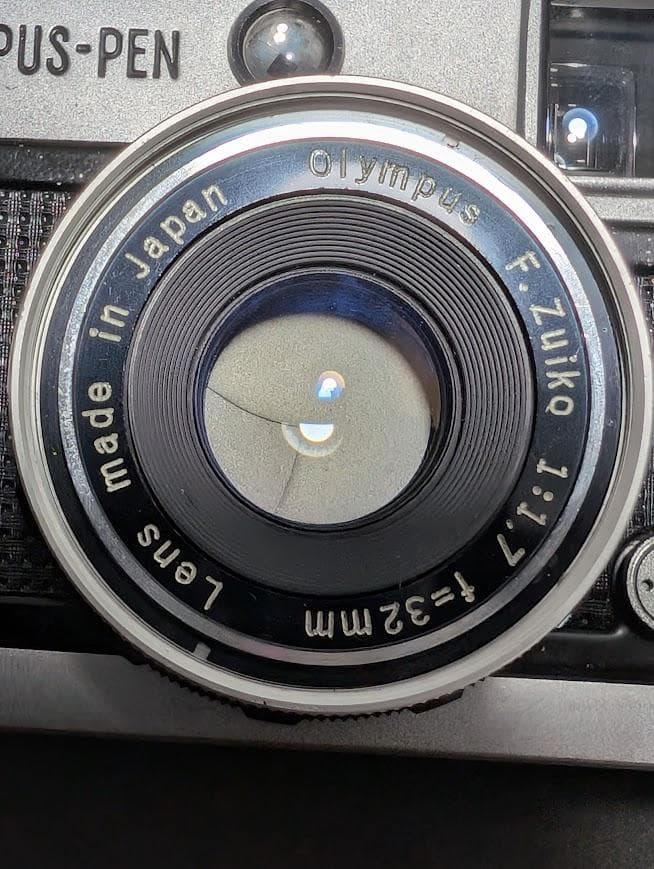 【赤ベロOK】OLYMPUS PEN EED フィルムハーフサイズカメラ